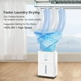 thumbnail image 4 of KNKA Pro Dehumidifier for Home with Drain Hose, MAX 19 pints/day, Dehumidifier for Basements, Continuous Drainage, Auto Humidity Control for Bedroom, Bathroom, RV, 4 of 11