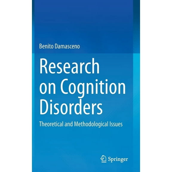 Research on Cognition Disorders: Theoretical and Methodological Issues, (Hardcover)