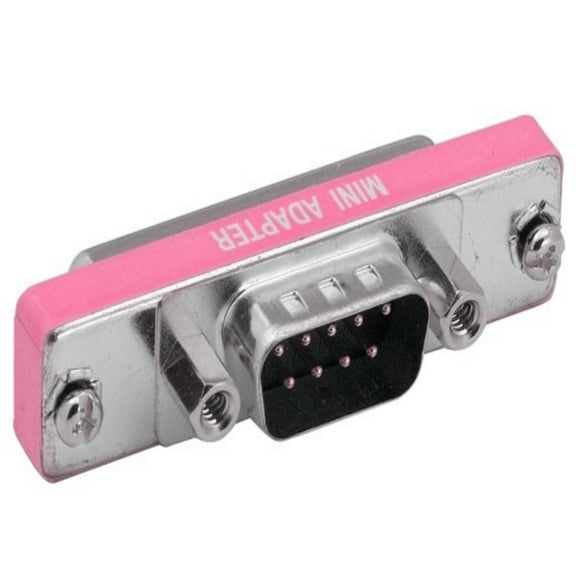 SANOXY Cables and Adapters; 5 PACK ofDB9 Male to DB25 Female AT Modem Mini Adapter