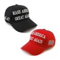 thumbnail image 4 of MAGA Hat Make America-Great Again Black Hat D T 2024 Baseball Cap USA 45th-47th[ NEW Better, 4 of 7