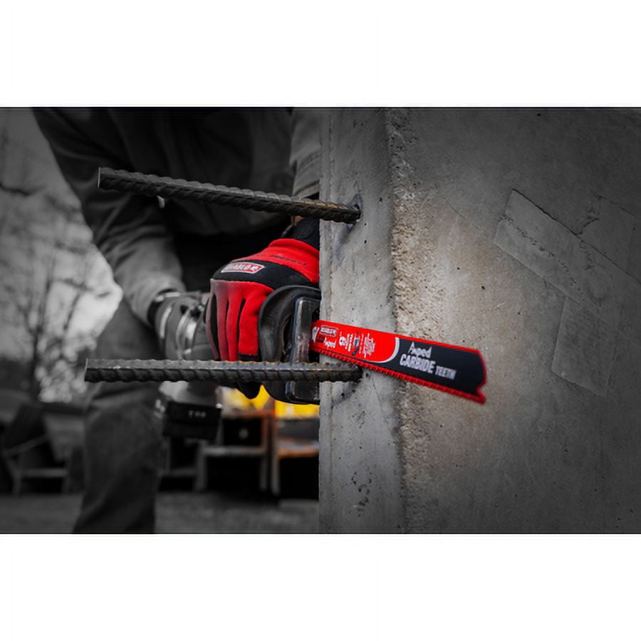 Diablo Steel Demon AMPED Reciprocating Saw Blade Set- 3-Pc 9in 8 TPI