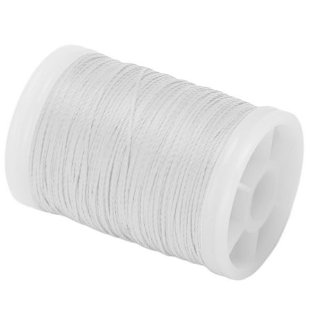 Archery Serving Thread Bowstring Material for Tying Peep Sight Nock Maintenance Accessory 110m White