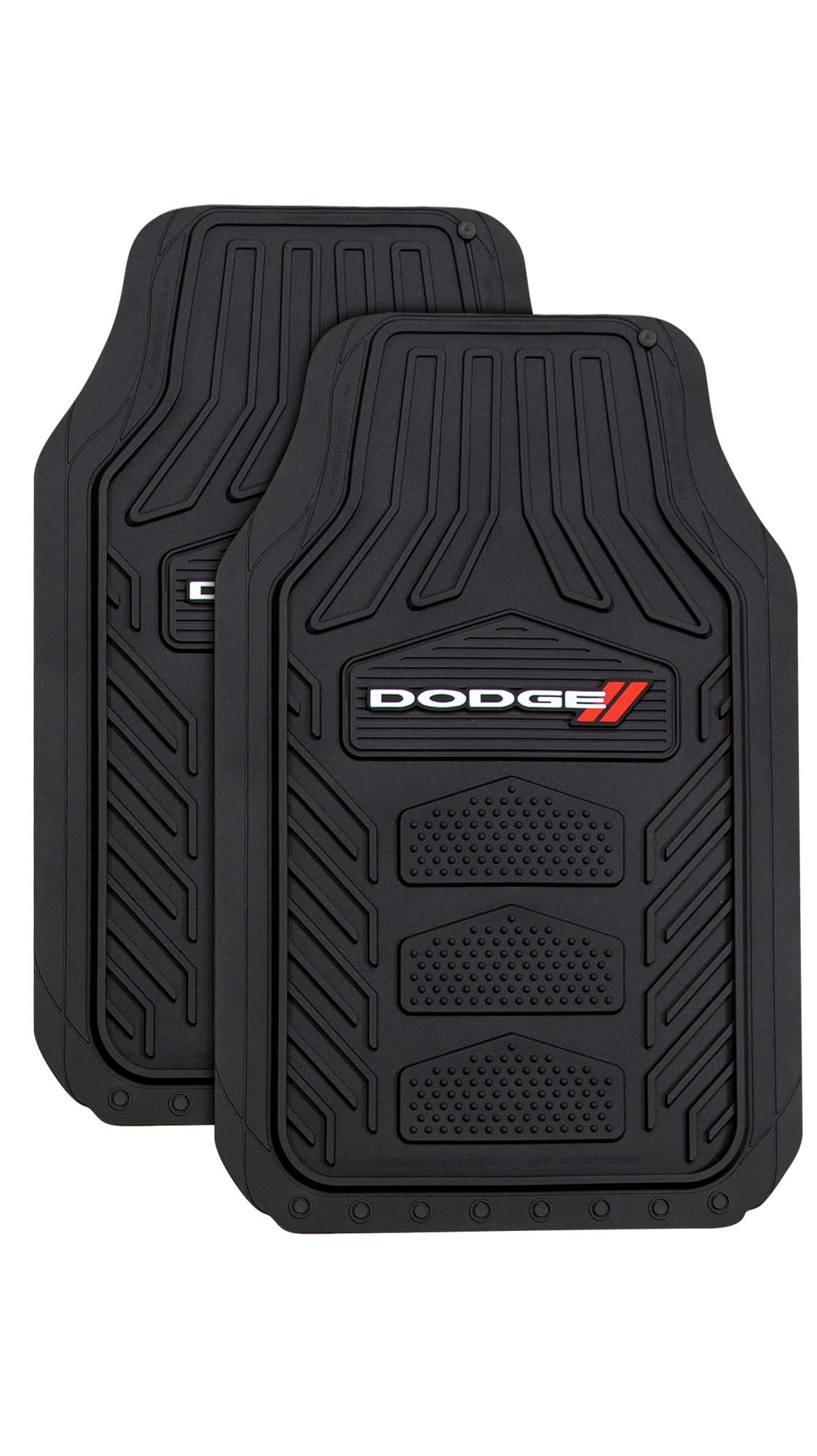 Plasticolor 001656R01 Dodge// WeatherPro Front Floor Mats