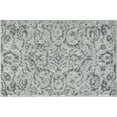 thumbnail image 3 of Transitional 2x3 Area Rug (2' x 3') Floral Gray Indoor Scatter Easy to Clean, 3 of 10