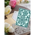 thumbnail image 4 of Troqueles de corte con fondo de mandala floral (1 unidad). Troqueles de acero al carbono con temática de mandala floral. Plantillas para scrapbooking., 4 of 7
