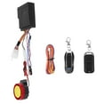 thumbnail image 1 of COOPHYA Anti Theft Motorcycle Alarm System Including And Start Features 1 Set, 1 of 7