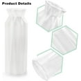 thumbnail image 4 of Happon 5 Pcs Plastic Flower Vase,Plastic Vase Decorative White Vase Unbreakable Flower Vases for Centerpieces Small Tall Flower Vase for Living Room Table Home Decor, 4 of 7