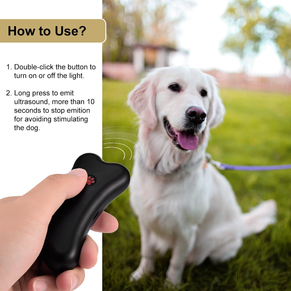Dog Bark Controller Training Device Antibarking Device Ultrasonic Dog