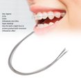 thumbnail image 3 of Alambre de arco dental ANGGREK Acero inoxidable rectangular, 3 of 8