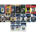 thumbnail image 1 of C&I Collectables RAMS1719TS LNH Los Angeles Rams Ensemble d'Équipe de Cartes à Échanger sous Licence de 17 Différentes, 1 of 1