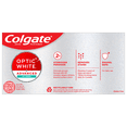 thumbnail image 2 of Colgate Optic White Advanced Icy Fresh Toothpaste with 2% Hydrogen Peroxide, Mint, 2 Pack, 4.5 OZ, 2 of 17