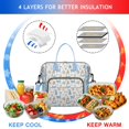 thumbnail image 4 of Princess Pattern Womens Lunch Box for Work,Insulated Large Lunch Bag for Tween and Teen,Loncheras Para Mujer,Leakproof Adult Lunch Bag for Work,Beach,Travel,Picnic,Camping, 4 of 7