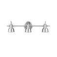 thumbnail image 3 of Canarm IT622A03ORB10 Polo 3 Light 23" Wide Fixed Rail - Bronze, 3 of 7