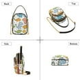 thumbnail image 3 of joogoo Women Funny Dinosaurs Chain Crossbody Bags Shoulder Handbag Phone Purse, 3 of 5