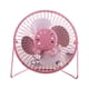 thumbnail image 1 of Escritorio 4 Pulgadas ventilador de escritorio de 4 pulgadas usb cargando metal personal de aire de aire pequeño de aire personal, 1 of 6