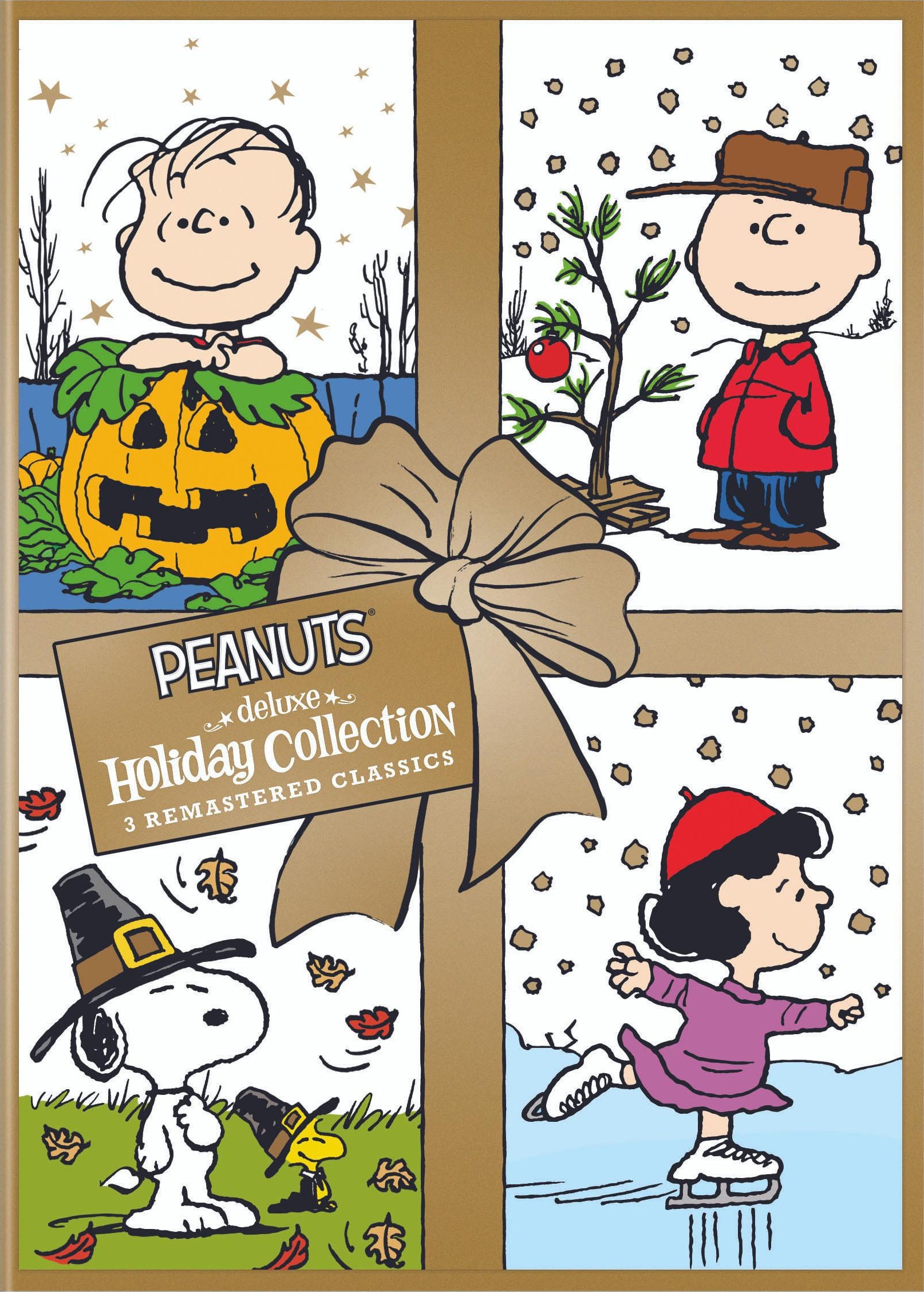 Peanuts Holiday Collection (A Charlie Brown Christmas / It's The Great Pumpkin, Charlie Brown / A Charlie Brown Thanksgiving) (DVD)