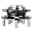 thumbnail image 4 of FEMPRXZ 2 Set of - Wheel Hub and Bearing Assembly Front Side Polished Protected Steel with ABS Sensor Lugs for Nissan for Rogue 2.5L 08-13 for Rogue Select 2.5L 14-15 for Sentra 2.5L 07-12, 4 of 10
