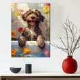 thumbnail image 5 of Wirehaired Pointing Griffon Dog Bathroom Decor - Funny Bathroom Decor Wall Art, Dog Bathroom Wall Art and Animal Poster, Dog Bathroom Signs and Funny Bathroom Art UNFRAMED, 5 of 6