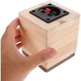 thumbnail image 4 of Generic Car Audio Wooden Speaker Enclosure Box 1.5 Inch Solid Wood, 4 of 6