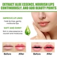 thumbnail image 4 of ABPWLY Moisturizing Natural Aloe Lip Gloss Natural Aloe Color-changing Lip Stain 3.5g Clearance Lip stick Canada Days Lipstick Long Lasting Lipstick Long Lasting, 4 of 8