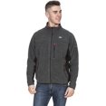 thumbnail image 1 of Trespass Jynx Mens Full Zip Long Sleeve Fleece Lightweight Softshell Jacket, 1 of 8