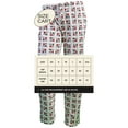 thumbnail image 2 of I Love NY Lounge Pants Pajama Bottoms New York Sleepwear White, Small, 2 of 2