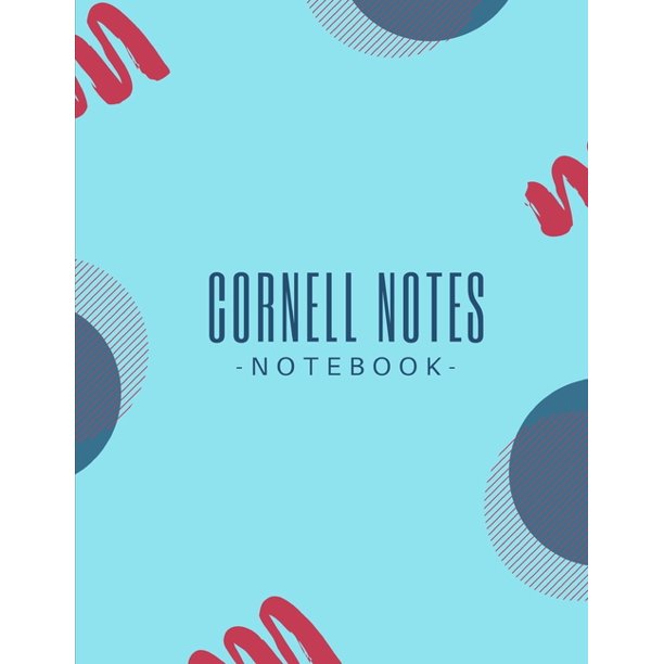 Cornell Notes Notebook For Students, Bible Study And Focused Note