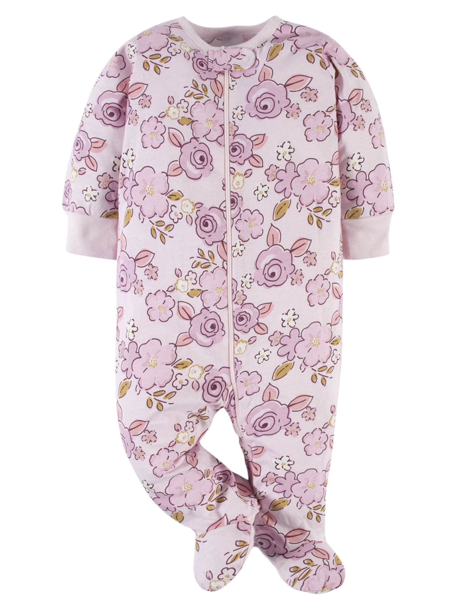 Gerber Baby Girl Sleep 'n Plays, 2-Pack (Newborn-3/6 Months)