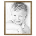 thumbnail image 2 of ArtToFrames 29" x 36" Gold with beads Picture Frame, 29x36 inch Gold Wood Poster Frame (WOM-4139),  Pack, 2 of 8