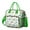 White Dinosaurs Volcanoes-1, variant on White Dinosaurs Volcanoes Birds Pattern Womens Lunch Box for Work,Insulated Large Lunch Bag for Tween and Teen,Loncheras Para Mujer,Leakproof Adult Lunch Bag for Work,Beach,Travel,Picnic,Camping