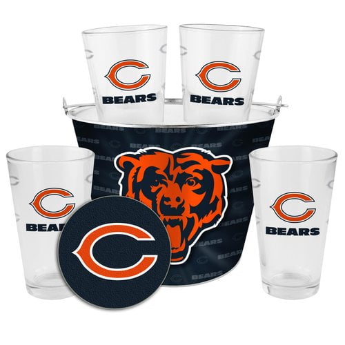 Boelter Brands NFL Gift Bucket Set, Chicago Bears