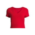 thumbnail image 3 of No Boundaries Juniors V-Neck Tee, Sizes XS-XXXL, 3 of 5