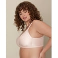 thumbnail image 2 of Playtex Secrets Wirefree Bra Perfectly Smooth Women's 4 Way Support 4707, 2 of 7