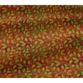 thumbnail image 5 of oneOone Viscose Jersey Brown Fabric Batik Dress Material Fabric Print Fabric By The Yard 60 Inch Wide - MI, 5 of 5