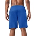 thumbnail image 2 of Aayomet Mens Running Shorts Tethered Color Matching Five Point Sports Beach Shorts (Light Blue, XL), 2 of 5