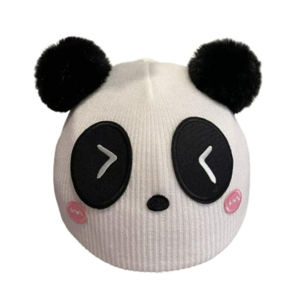 fluffy snowboard helmet cover Winter Skiing Covers for Adult and Kids, Cute Bear Ear Plush Warm Windproof Outdoor Sports Face for Half Helmet (Helmet Not Included)-A : Sports & Outdoors eye catching shape makes you stand out and greatly increases the chances of others see you Lacooooppia Panda Snow Ski Helmet