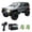 Gray, variant on RC Rock Crawler 4x4 RC Jeep Truck 1/18 Scale Remote Control Crawler All Terrain 370 Motor 3 Speeds Lighting System Hobby Model for Adult