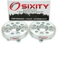 thumbnail image 3 of Sixity Auto 2 pc 1" 5x3.9 Wheel Spacers - Pickup Truck SUV M12x1.5mm 1.25in Studs Lugs, 3 of 5