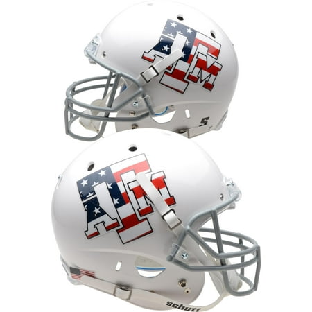 Texas A&M Aggies Schutt USA Theme Replica Football Helmet
