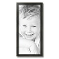 thumbnail image 2 of ArtToFrames 10x22 inch Distressed Black Picture Frame, Black Wood Poster Frame (4740), 2 of 8
