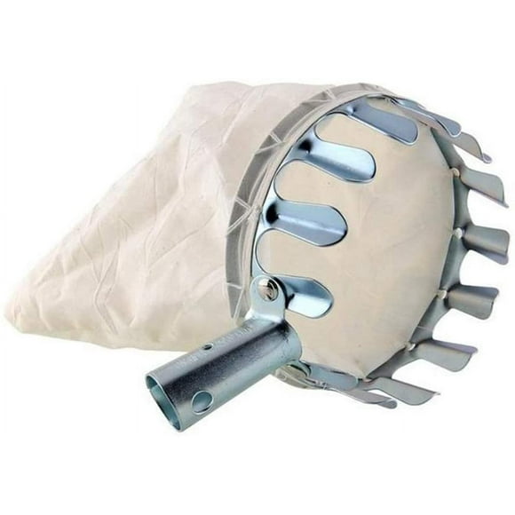 Harvesters Fruit Pickers Metal Fruit Pickers Apple Pickers Fruit Picker Harvesters Fruit pickers with protective caps | Ø 160 mm | Cotton Pouch