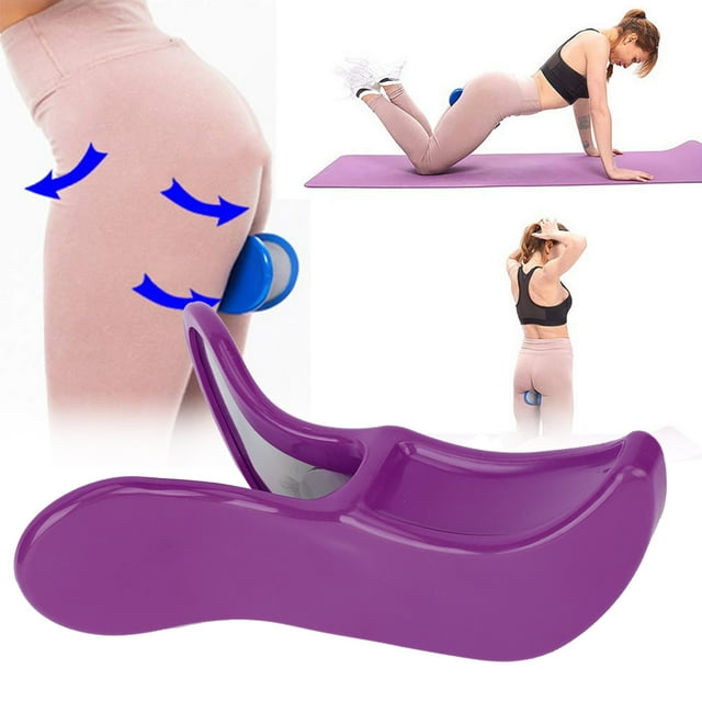 Entrenador De Cadera, 9.8 X 6.3 Pulgadas, Herramienta De Ejercitador De Muslo De PVC Duradero Ajustable De Alta Dureza, Fuerte Elasticidad Para La Recuperación Posparto Multitud