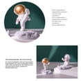 thumbnail image 3 of sweethay Soporte universal para teléfono móvil con astronautas, soporte para astronauta de mano, adornos, decoración, soportes adorables para teléfono Teléfono y Comunicación Pierna alta dorada, 3 of 6
