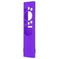 thumbnail image 4 of Remote Control Silicone Protective Cover, Full Protection Anti Drop Remote Control Cover With Lanyard For Household Purple, 4 of 8