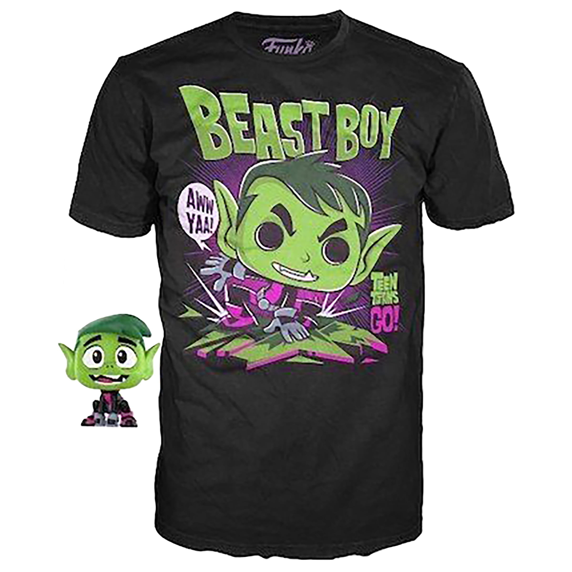 Teen Titans Go T Shirt Beast Boy Shirt Teen Titans Go Party Supplies 