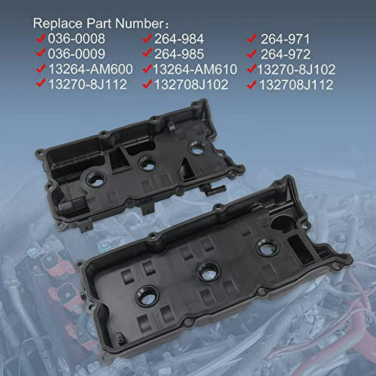 m  Valve Cover Gasket Set Mocar7 Engine Parts Valve Covers