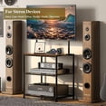 thumbnail image 2 of Mueble para TV Cottage Charm 23-50" Marrón Rústico para Esquina, 2 of 9