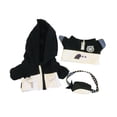 thumbnail image 2 of Mornei Dolls Clothes Accessories Costume Handmade Garment Casual Outfits for 20cm Dolls 3Pcs, 2 of 9