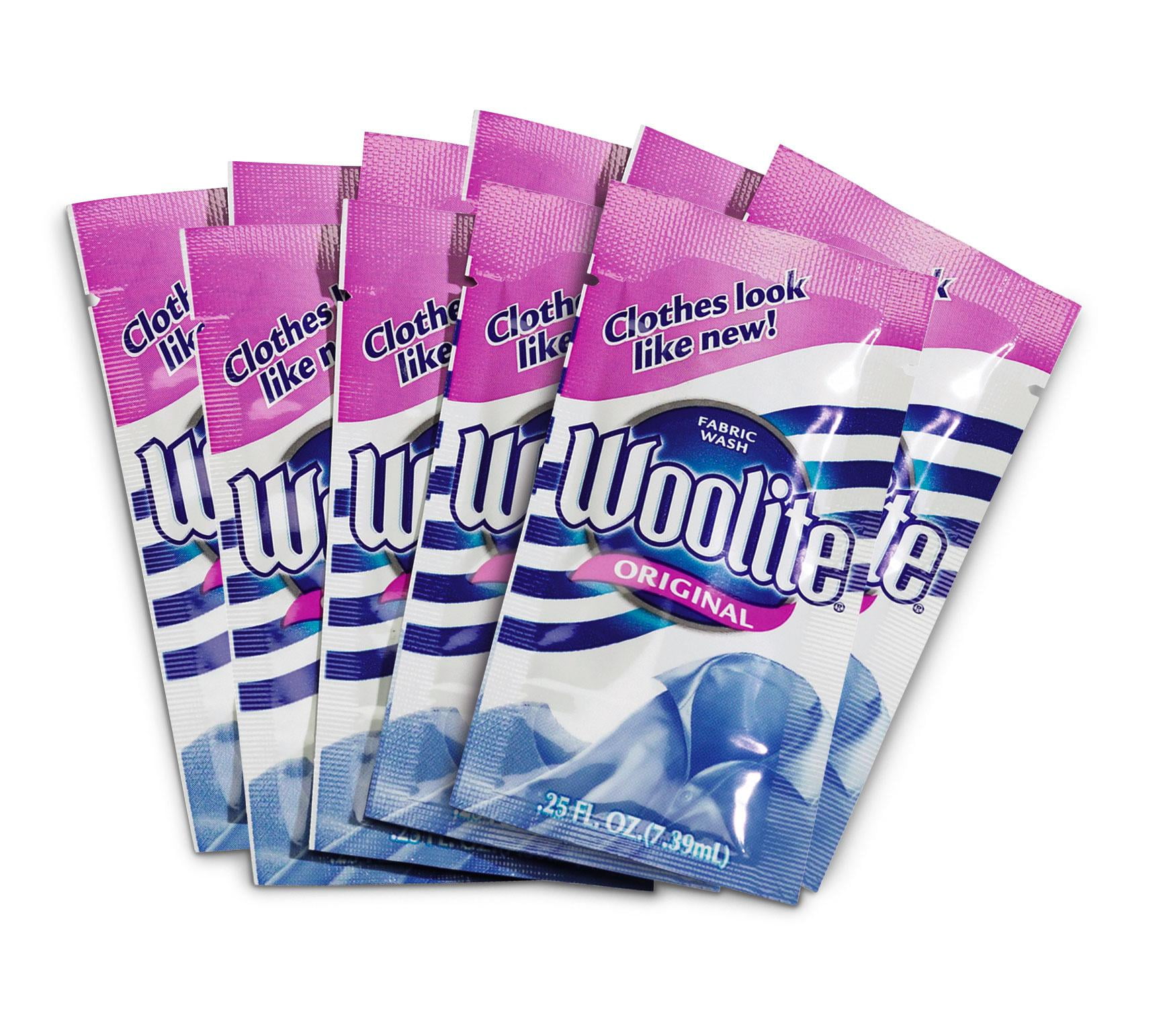 Smooth Trip Woolite Travel Detergent Packets (Pack of 10) Walmart Canada