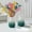 White Green WG, variant on Latrodar Ceramic Vase Plastic Vase Living Room Decoration Vase Hydroponic Vase Decoration Household Items for New Apartment Pink Ceramics up to 65% Off